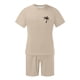 thumbnail image 5 of Camiseta De Compresión Para Hombre Con Cuello Redondo Y Manga Corta, Tendencia Interesante, Para Verano, Para Deportes De Ocio, Holgada., 5 of 5