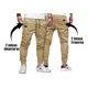 thumbnail image 5 of Pantalón Jogger Gabardina Moda Casual Super Calidad 2138 Xsh, 5 of 8