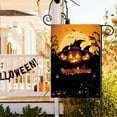 thumbnail image 6 of NSESSHome Halloween Garden Flag, Spooky Vertical Design for Courtyard and Porch Party Decorations, 6 of 6