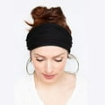 thumbnail image 6 of Dicasser Headbands for Women African Boho Wide Knotted Head Wraps Turbans, 18PCS, 6 of 10