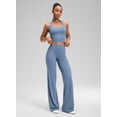 thumbnail image 4 of CRZ YOGA Softretch No Front Seam Wide Leg Pants for Women 30", 4 of 9