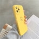 thumbnail image 1 of Funda de teléfono Ottwn de silicona de Color caramelo para iPhone 14 Pro Max 11 12 13 Pro X XR XS Max 7 8 Plus, funda suave con marco de corazón de amor bonito, 1 of 4