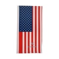 thumbnail image 2 of HOARBOEG US Flag Independence Day Elastic Ice Silk Cycling Mask Sun Protection And Prevention Versatile Headband Scarf Neck Mask, 2 of 7