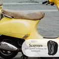 thumbnail image 4 of AURARMLET Protector De Asiento De Motocicleta Negro Con Estable Y Duradera, 4 of 5
