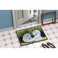 thumbnail image 2 of Carolines Treasures SS8282JMAT Old English Sheepdog Doormat 24x36 36"L x 24"W multicolor, 2 of 4