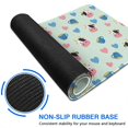 thumbnail image 6 of Long Mouse Pads for Desk,Green Cow Heart Cup Pattern Desk Mats on Top Of Desks, Desk Mouse Pad Extra Large with 3mm Non-Slip Base and Stitched Edge for Gaming,Office,Work,Home 31.5"x15.7", 6 of 6