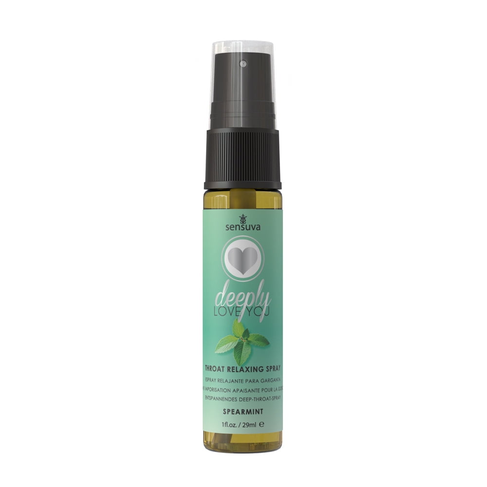 Lime Sensual Sensation 他CD 6枚セット Sensuva Deeply Love You Throat Numbing Spray, Spearmint - Walmart.com