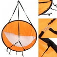 thumbnail image 2 of Foldable Durable Kayak Boat Wind Sail Sup Paddle Board Sailing Canoe Stroke Wind Paddle Rowing Boats Wind With Clear Window Surfling, 2 of 7