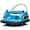 Blue, variant on iYofe 12V Kids Bumper Car, Toddlers Ride on Toys with Remote Control, Bluetooth, LED Lights, 360 Degree Spin, Baby Bumper Car Electric Car for Kids Boys Girls Ages 1.5-5 Gifts, Blue-Green