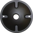 thumbnail image 1 of Nuvo Lighting 76-665 1-Light Mounting Plate in Dark Bronze, 1 of 1