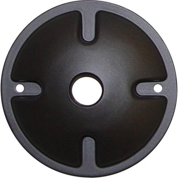 Nuvo Lighting 76-665 1-Light Mounting Plate in Dark Bronze