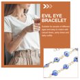 thumbnail image 4 of Evil Eye Bracelet Adjustable Evil Eye Anklet Jewelry Gift Fashion Accessory, 4 of 8