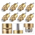 thumbnail image 1 of RUNROTOO 20Ud Bebedero Para Automático De Material Cobre Dorado Sin Pérdida De Y, 1 of 8