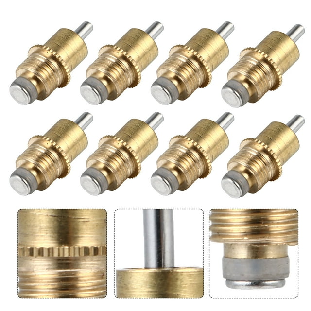 RUNROTOO 20Ud Bebedero Para Automático De Material Cobre Dorado Sin Pérdida De Y