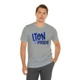 thumbnail image 6 of Unisex Jersey Short Sleeve Tee Lion Pride Blue Tshirt, 6 of 12