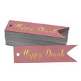 thumbnail image 1 of Inkdotpot Real Gold Foil Happy Diwali Tags Favor Hang Paper Tags 100 Pieces, 1 of 1