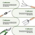 thumbnail image 3 of ALLJOY 9 Piece Garden Tools Set Heavy Duty Gardening Hand Tools Kit,Garden Gifts Supplies for Women Mom, 3 of 6