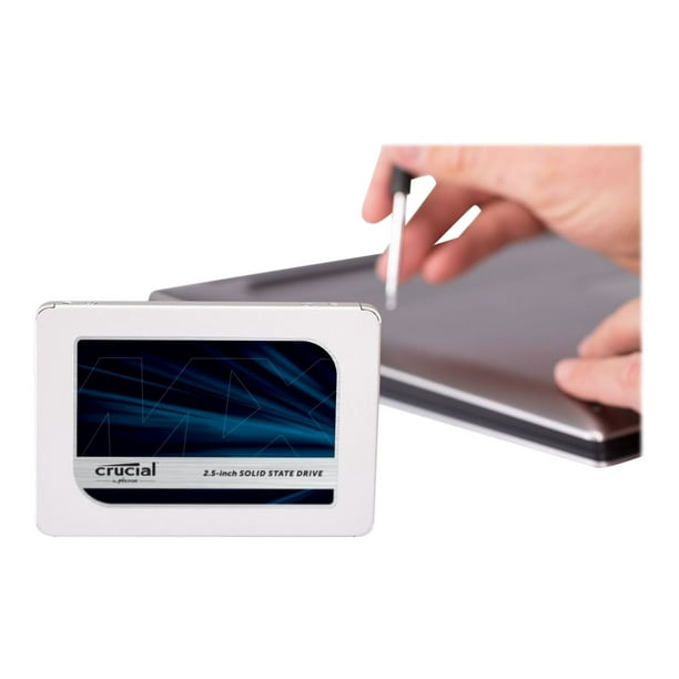 Crucial MX500 250GB 3D NAND SATA 2.5 Inch Internal SSD
