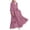Watermelon Red, variant on Kids Prayer Dress Muslim Clothes for Girls Ruffle Long Sleeve Abaya with Hijab 2 Piece Maxi Islamic Set Scarf Kaftan Jilbab White 5-6 Years