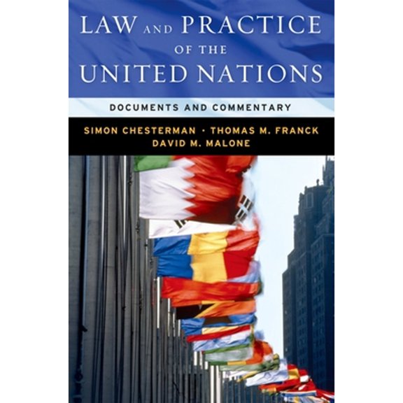 Pre-Owned Law and Practice of the United Nations: Documents and Commentary (Paperback) 0195308433 9780195308433