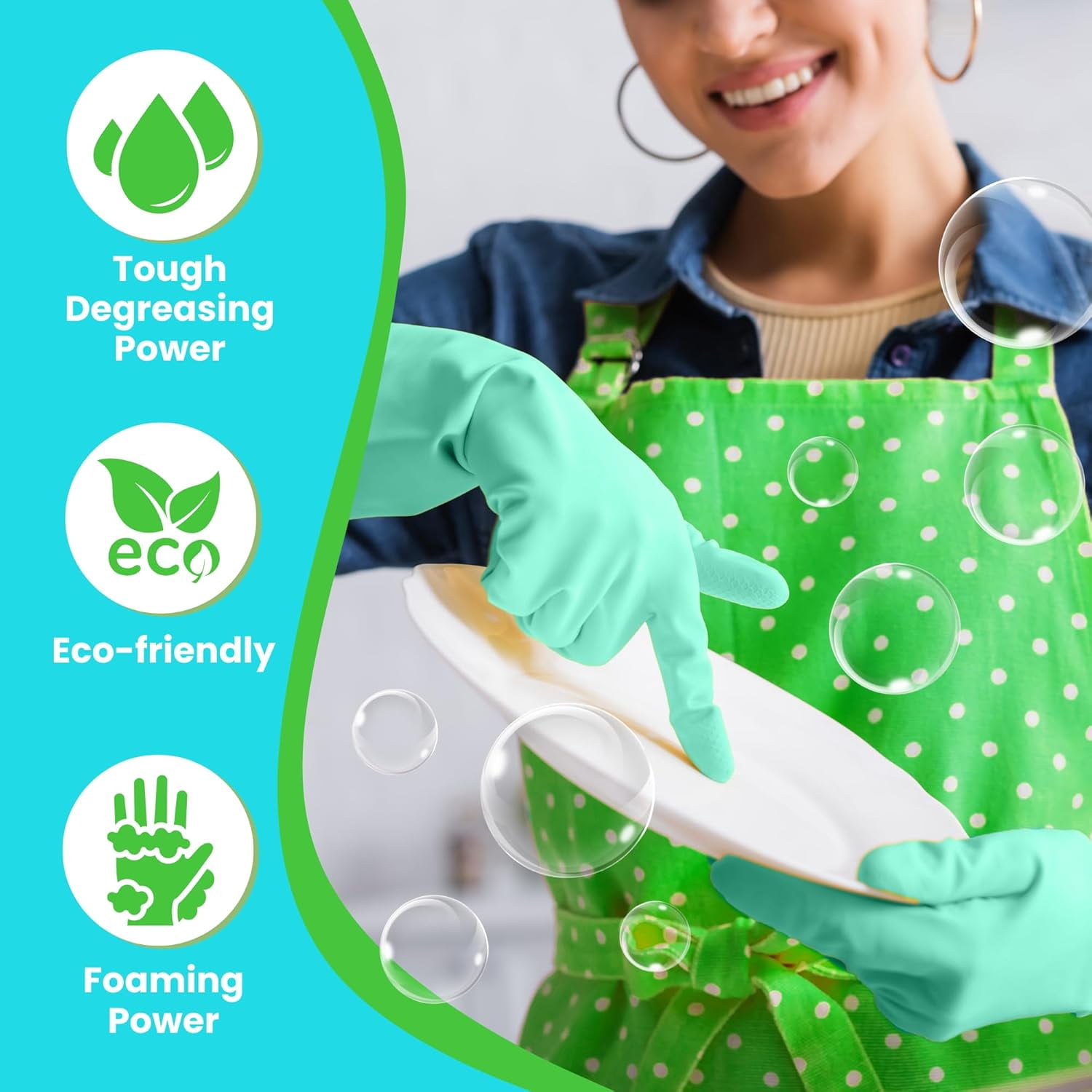 Solid Dish Soap – 3 Pack – Zero Waste Dishwashing Soap – Eco-Friendly & Ultra-Degreasing Foam for Squeaky Clean Dishes – Made with All-Natural Ingredients