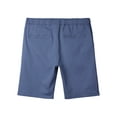 thumbnail image 5 of Ma Croix Men's Flat Front Summer Casual Twill Classic Slim Fit Cotton Shorts, 5 of 6