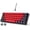 Black-Red, variant on 60% Mechanical Gaming Keyboard Black Wired Compact Keyboard Anti-Ghosting No-Conflict 61 Swappable keycaps Design for Windows/