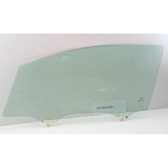 Driver Left Side Front Door Window Door Glass Compatible with Honda Civic 4 Door Sedan 2012-2015 Models