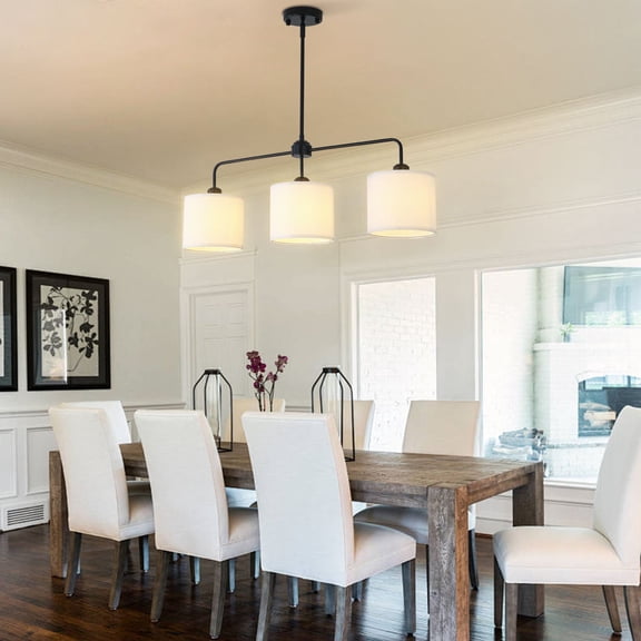 110V 40W Ceiling Mount Lighting Fixture 3-Head Pendant Light Kitchen Island Pendant Light 7.28*6.3in for Dining Rooms, Kitchen Islands, Farmhouses