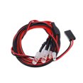 thumbnail image 2 of RC Car LED Light Kit, RC Truck Headlight LED Accessories Safe Durable Aluminum Alloy  For 1:10 1:8 Model Car, 2 of 8