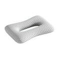 thumbnail image 1 of Almohada para perforación de oreja, almohada ergonómica, funda extraíble, decoración portátil, almohada con protección para los oídos, accesorios para Gris, 1 of 8