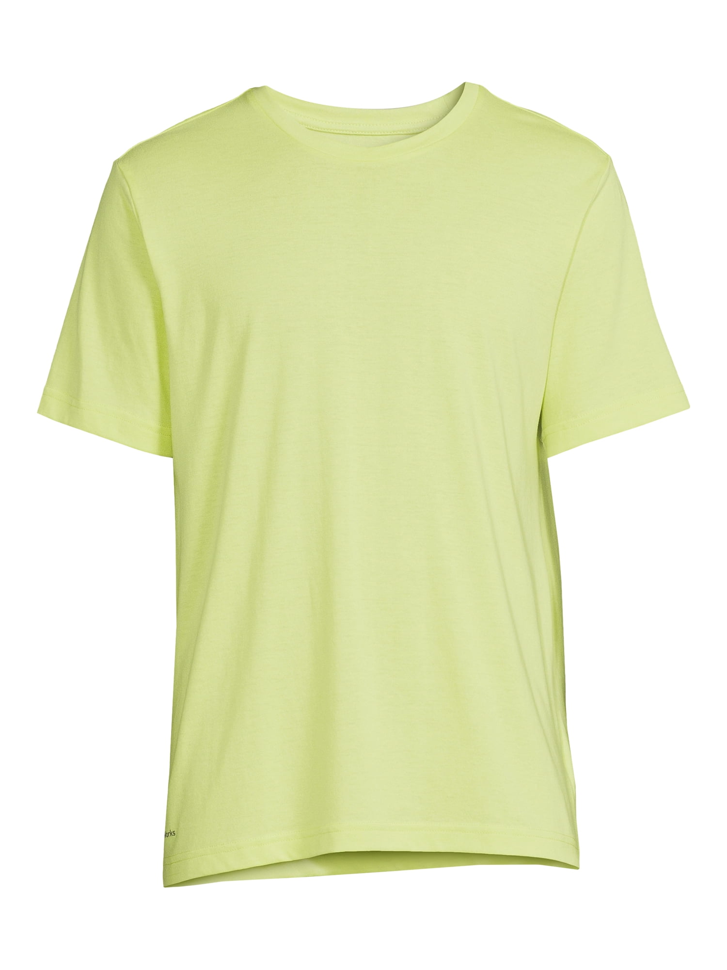 Athletic Works Men's and Big Men's Active Tee Set, 2-Pack, Sizes up to 5XL
