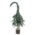 thumbnail image 2 of Small Christmas Tree for Tabletop, 16 Inch Artificial Mini Christmas Tree Decorations with Wooden Stand, Xmas Ornaments Indoor Home Holiday Decor (1 Pack, B), 2 of 6