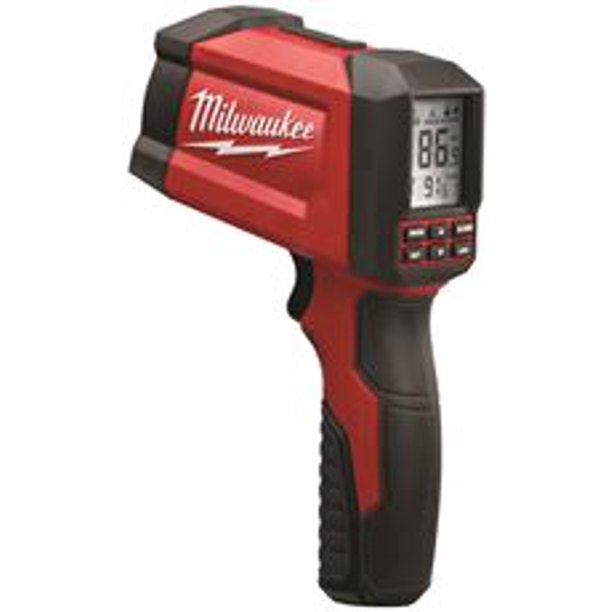 Milwaukee 301 Infrared/Contact TempGun