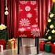 thumbnail image 5 of Fundas Elásticas para Sillas de Comedor Navideñas, Lavables y Protectoras, para Decoración Navideña, Fiestas y Fiestas., 5 of 6