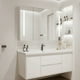 thumbnail image 4 of Floor Luxury Locker Bathroom Cabinet Toilet Modern Sink Shelves Bathroom Cabinet Toilet Metal Badkamer Kast Home Furniture DQ My Lux Decor Round, 4 of 27