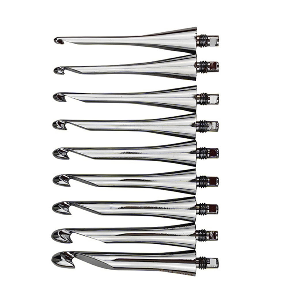 Interchangeable Crochet Hook Set 3.5-8.0mm Crochet Needle Knitting Needle