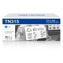 Toner Bank 1-Pack Compatible Toner Cartridge for Brother TN-315C TN315C HL-4150CDN 4570CDW 4570CDWT (Cyan)