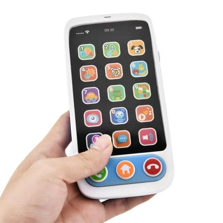 Herwey Telephone Jouet Jouer De La Musique Telephone Portable Apprentissage Du Telephone Anglais Bebe Enfants Education Cadeau Jouet Blague Jouet Tricky Walmart Canada