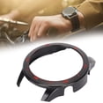 thumbnail image 4 of Watch Frame Case, Plastic Accurate Hard Shell Watch Protector Anti Collision Anti Fall  For Realme Watch S Pro Smart Watch Black White,Black Red,Black Blue,Black Yellow, 4 of 8