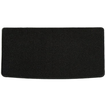 GGBAILEY Mercedes-Benz E-Class Black Classic Carpet Car Mats / Floor Mats, Custom Fit for 2017, 2018, 2019, 2020, 2021 - Medium Trunk / Cargo Mat