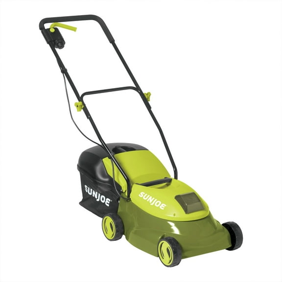Open Box Sun Joe MJ401C-XR Cordless Lawn Mower, 28V, 14 Inch, 10.6 Gal Catcher