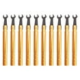 thumbnail image 1 of 10X SMA Torque Wrench RF Connector Opening 8MM Electrommunication Coax Adapter Convertor Straight Goldplated Spanner, 1 of 8