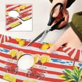 thumbnail image 6 of Yayeee Faucet Mat for Kitchen Sink 14.7" Diatomite Long Splash Guard Pad, Striped Lemon, 6 of 7