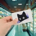 thumbnail image 6 of 8 PCS Black Cat Credit Card Skin Sticker,Waterproof PVC 4 In 1 Debit Card Cover Sticker Personalizing Protection Decal for Credit Debit ID Card, 6 of 6