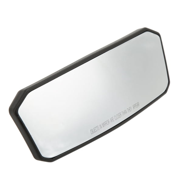 Espejo Retrovisor Central, Universal UTV Espejo Retrovisor Central Para Automóvil Espejo Convexo Carcasa De PP De Alto Impacto Para Reemplazo De Automóvil Para MAVERICK X3