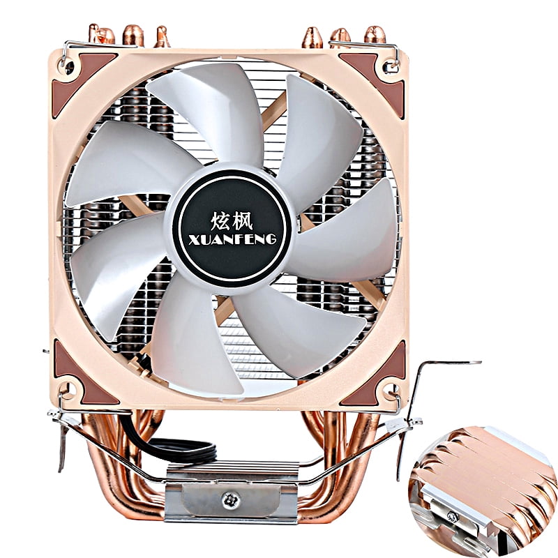 CPU Efficient Cooler Processor 90mm Cooling Fan 6 Heat Pipe Suitable For Installing LGA775 115x 1200 1700 1356 1366 i3 i5 i7 AMD