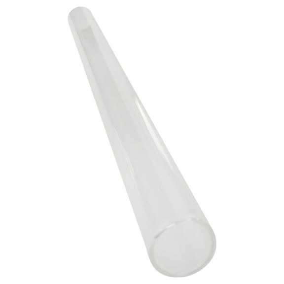 Tubing - Flint Glass Tube, 20mm Diameter, 305mm (12") Long by Go Science Crazy