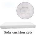 thumbnail image 1 of HANXIULIN - Funda de cojín impermeable para sofá de 1 a 4 plazas, elástica, protectora para decoración del hogar, 1 of 1
