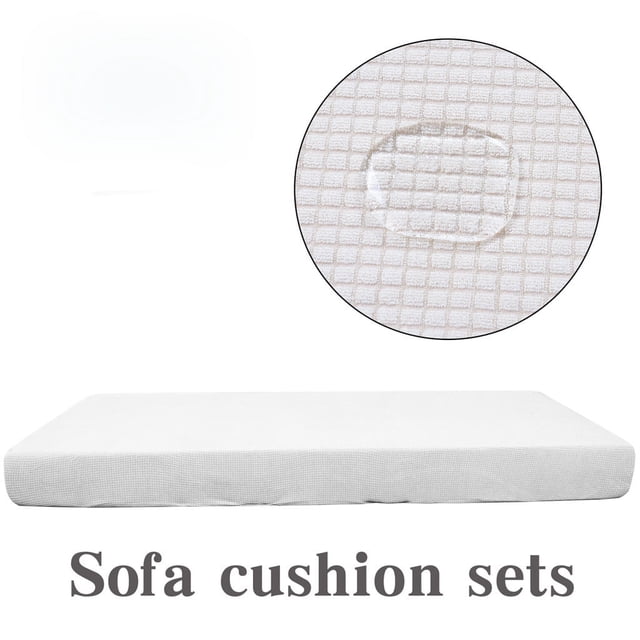 HANXIULIN - Funda de cojín impermeable para sofá de 1 a 4 plazas, elástica, protectora para decoración del hogar
